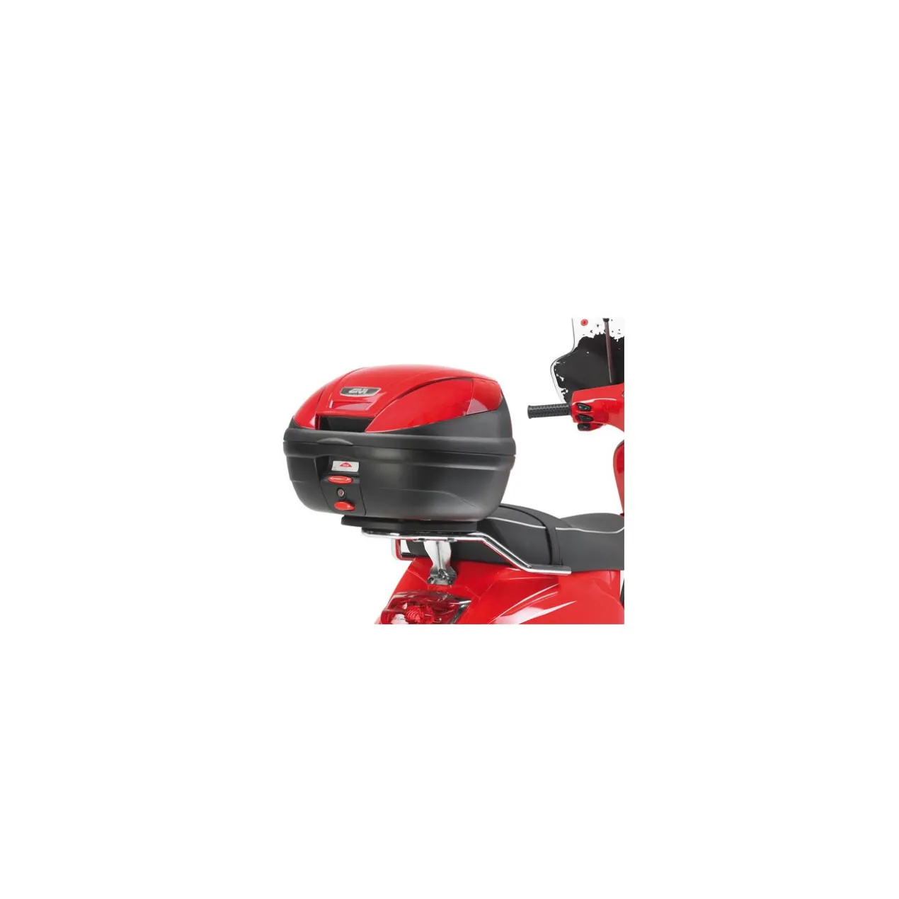Portapacchi Cromato Piaggio Vespa Lx 50-125-150 05/11