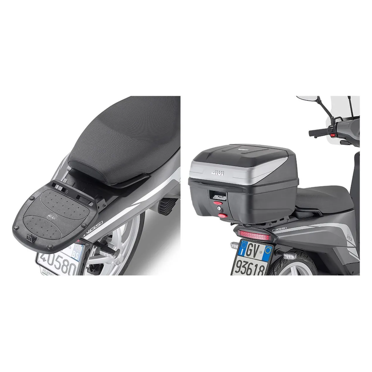 Portapacchi Givi Per Askoll Ngs1-2-3 20