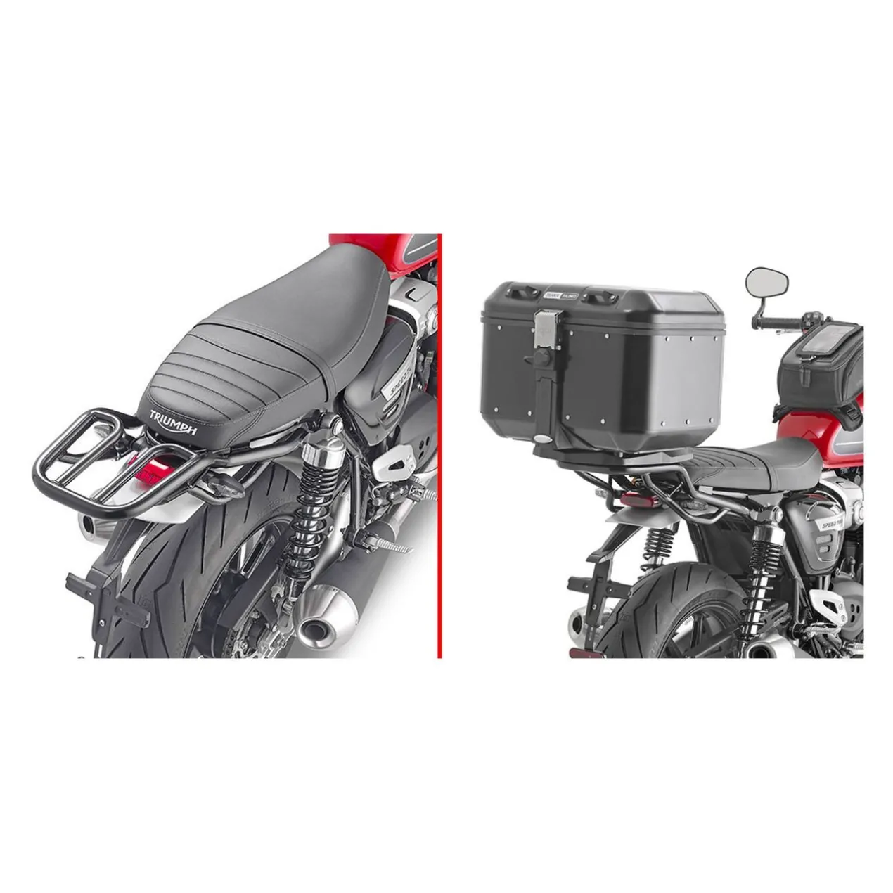 Portapacchi Givi Per Triumph Speed Twin