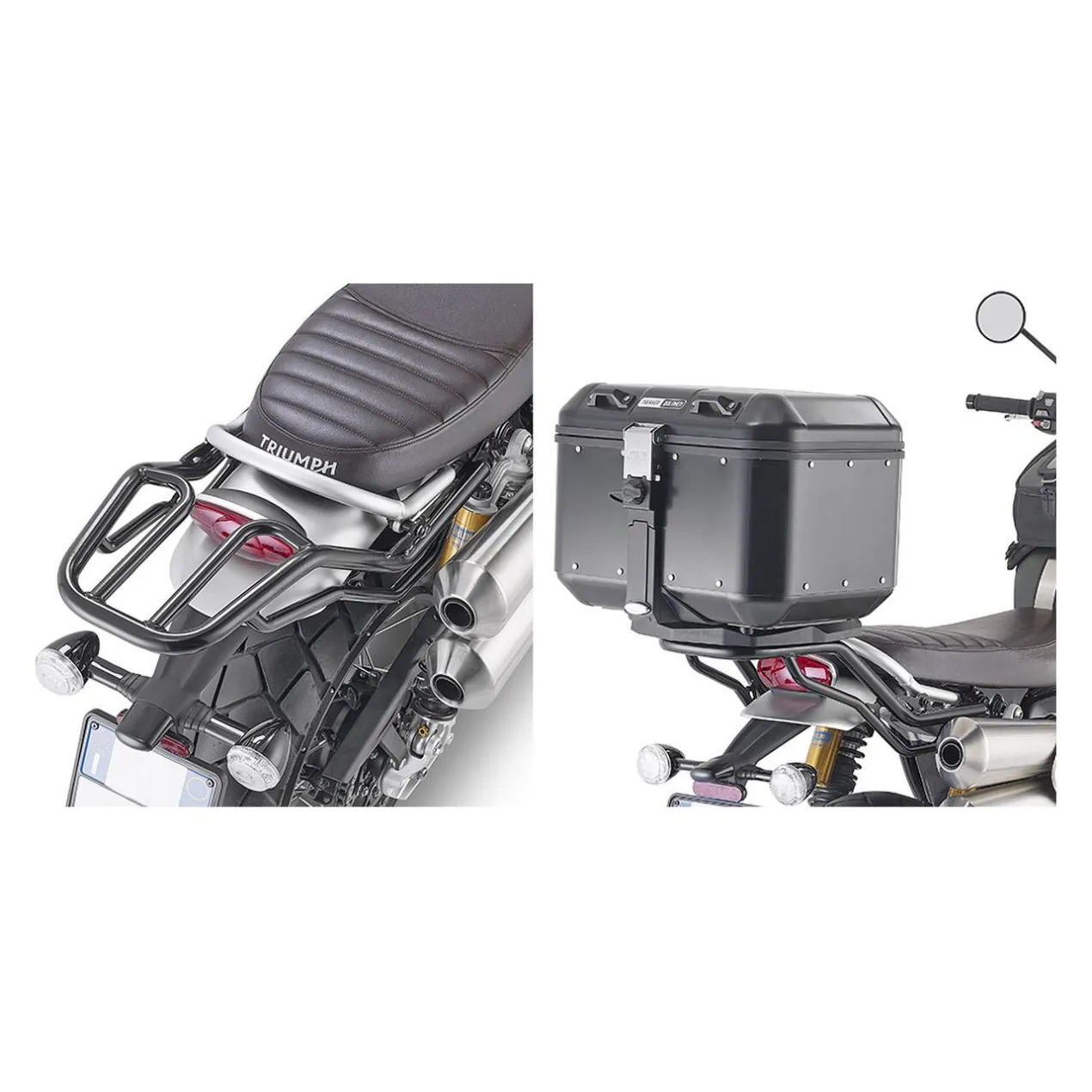 Portapacchi Givi Per Triumph Scrambler