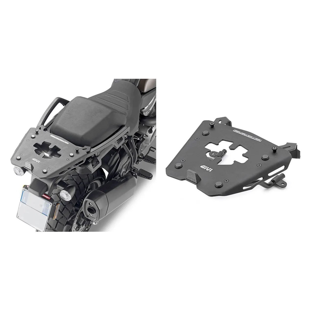 Portapacchi Harley Davidson Pan America1250 (2021) Givi Sra8400