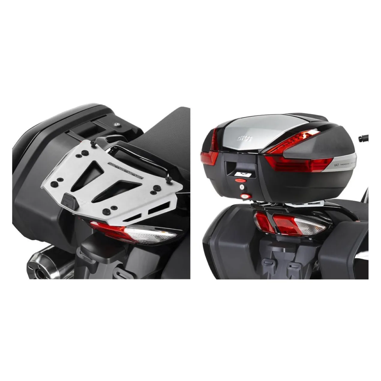 Portapacchi Monokey Givi Yamaha Fjr1300 Cod. Sra2109