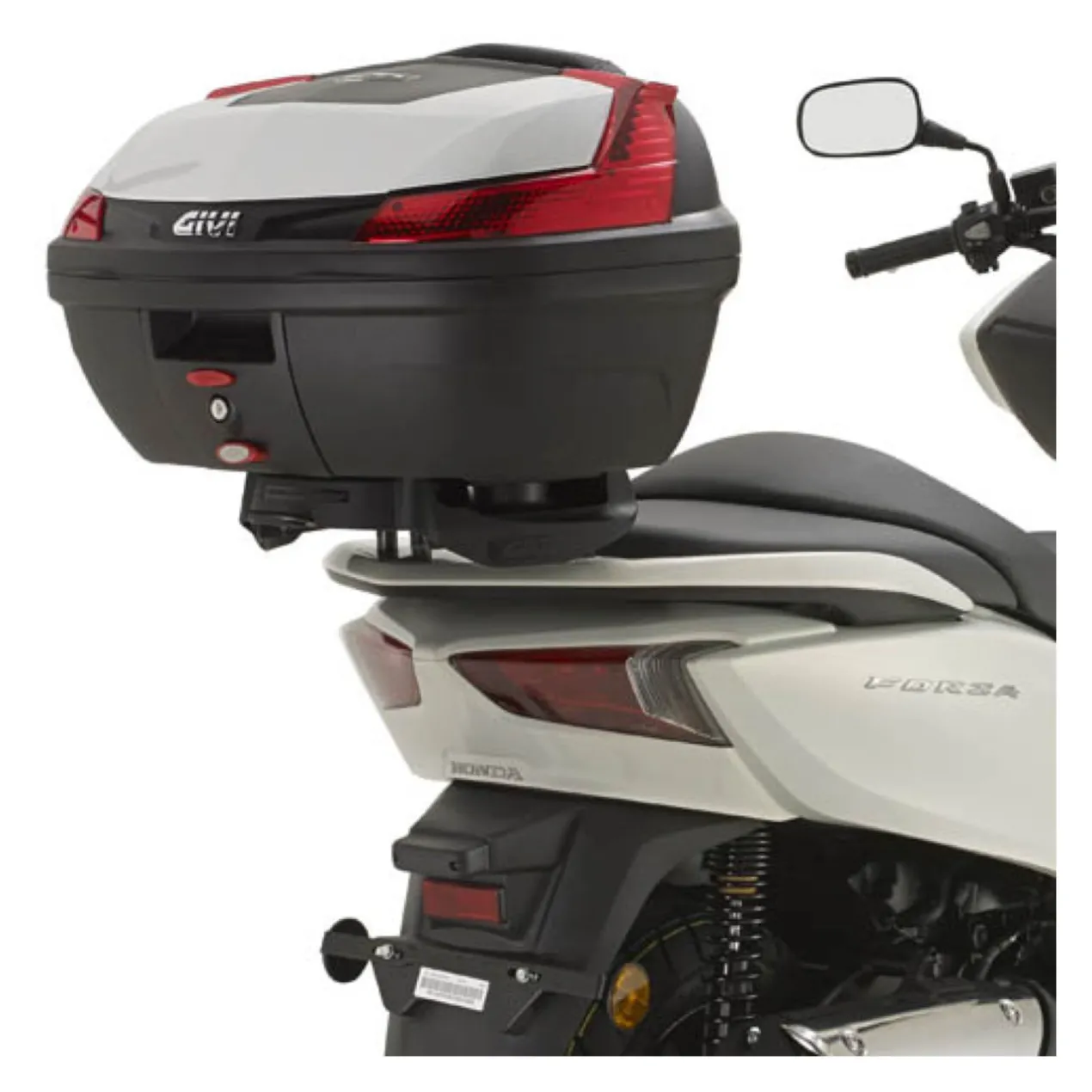 Portapacchi Monolock Givi Sr1123mm Monolock Per Honda Forza 300 Abs -2013
