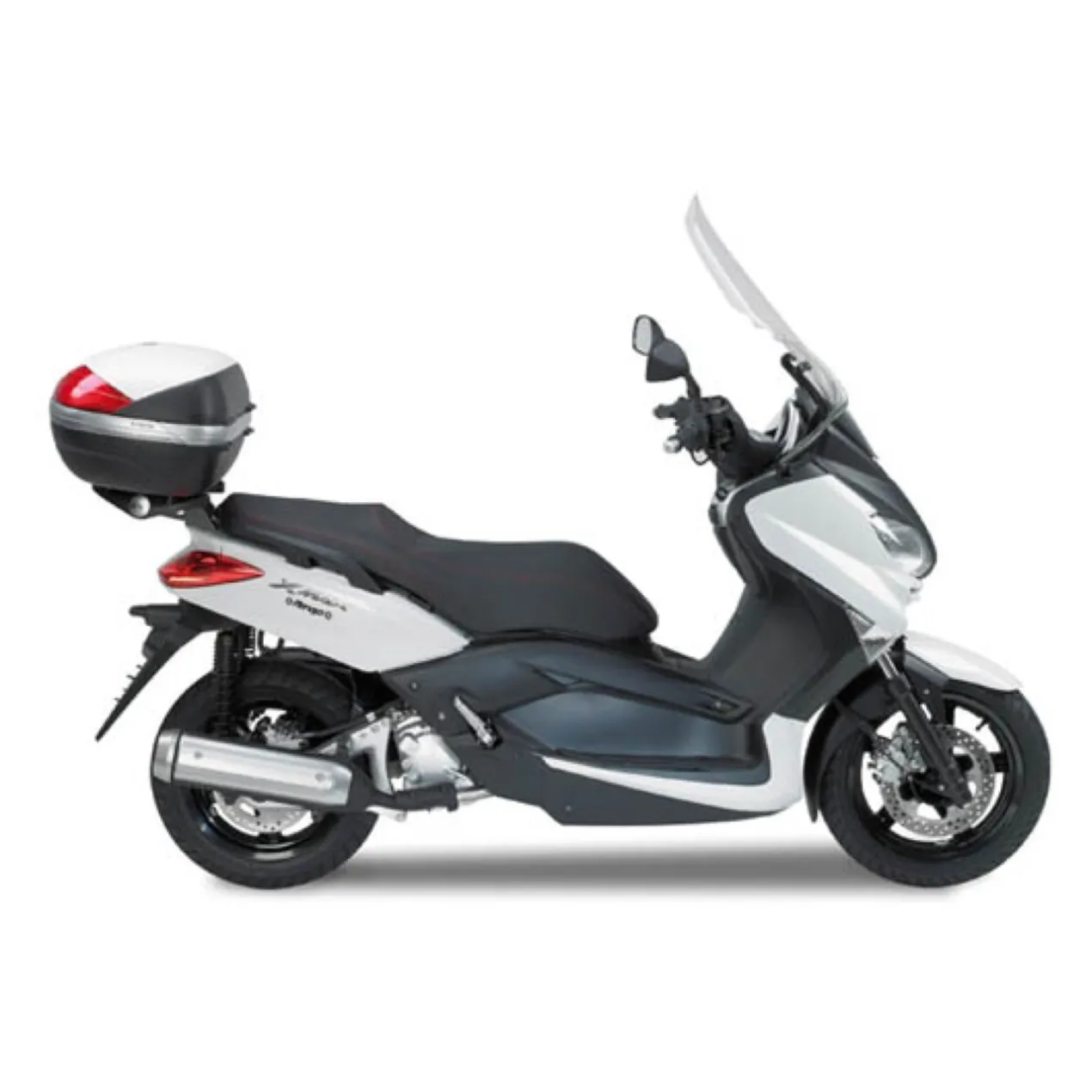 Portapacchi Monolock Givi SR370M Monolock Yamaha X-max 125-250 10/11