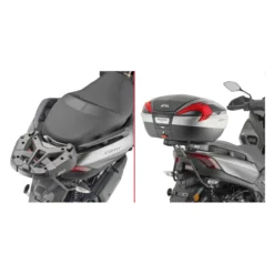 Portapacchi Yamaha Tricity 300 Givi Sr2149