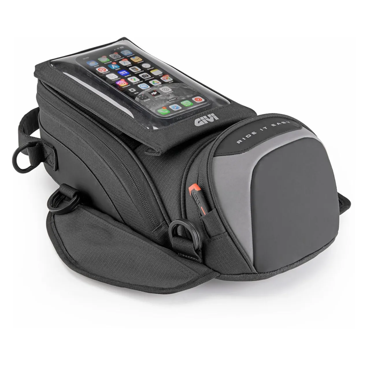 Porta Smartphone Per Borsa Serbatoio attacchi Easy Givi Easysh