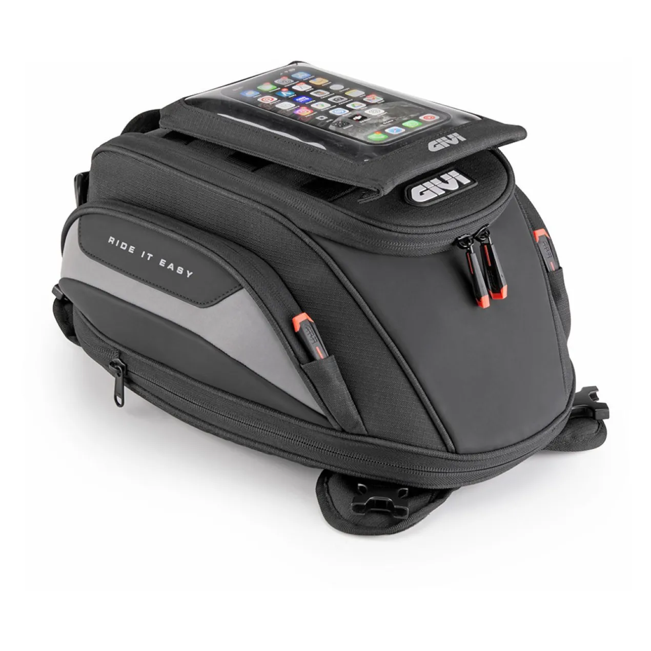 Porta Smartphone Per Borsa Serbatoio attacchi Easy Givi Easysh