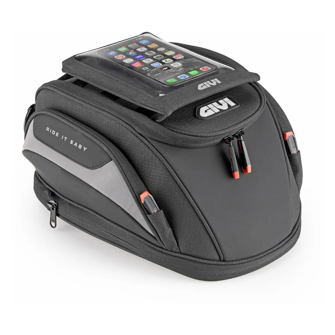 Porta Smartphone Per Borsa Serbatoio attacchi Easy Givi Easysh