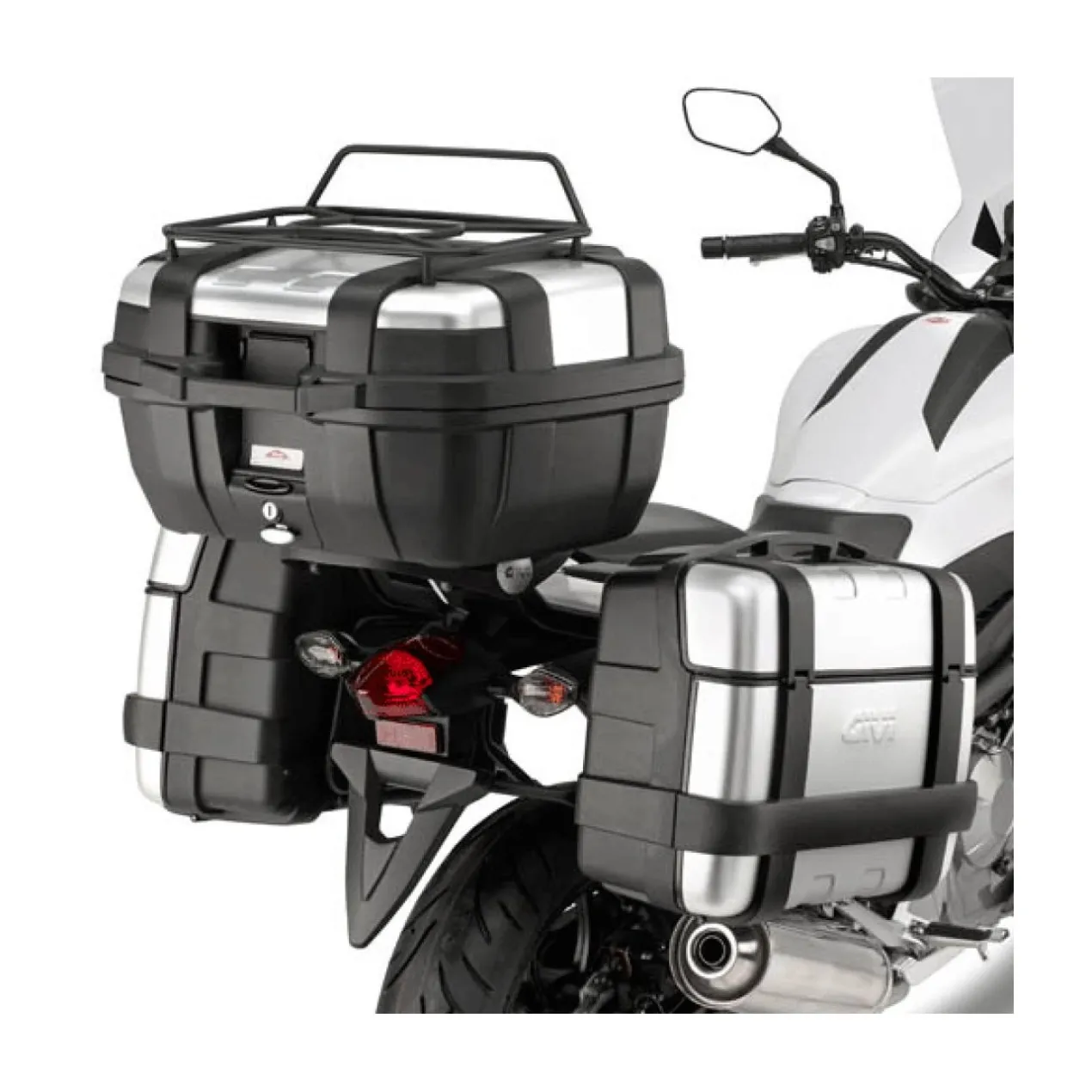 Portavalige Laterali Givi Pl1111 Honda Nc700x 2012