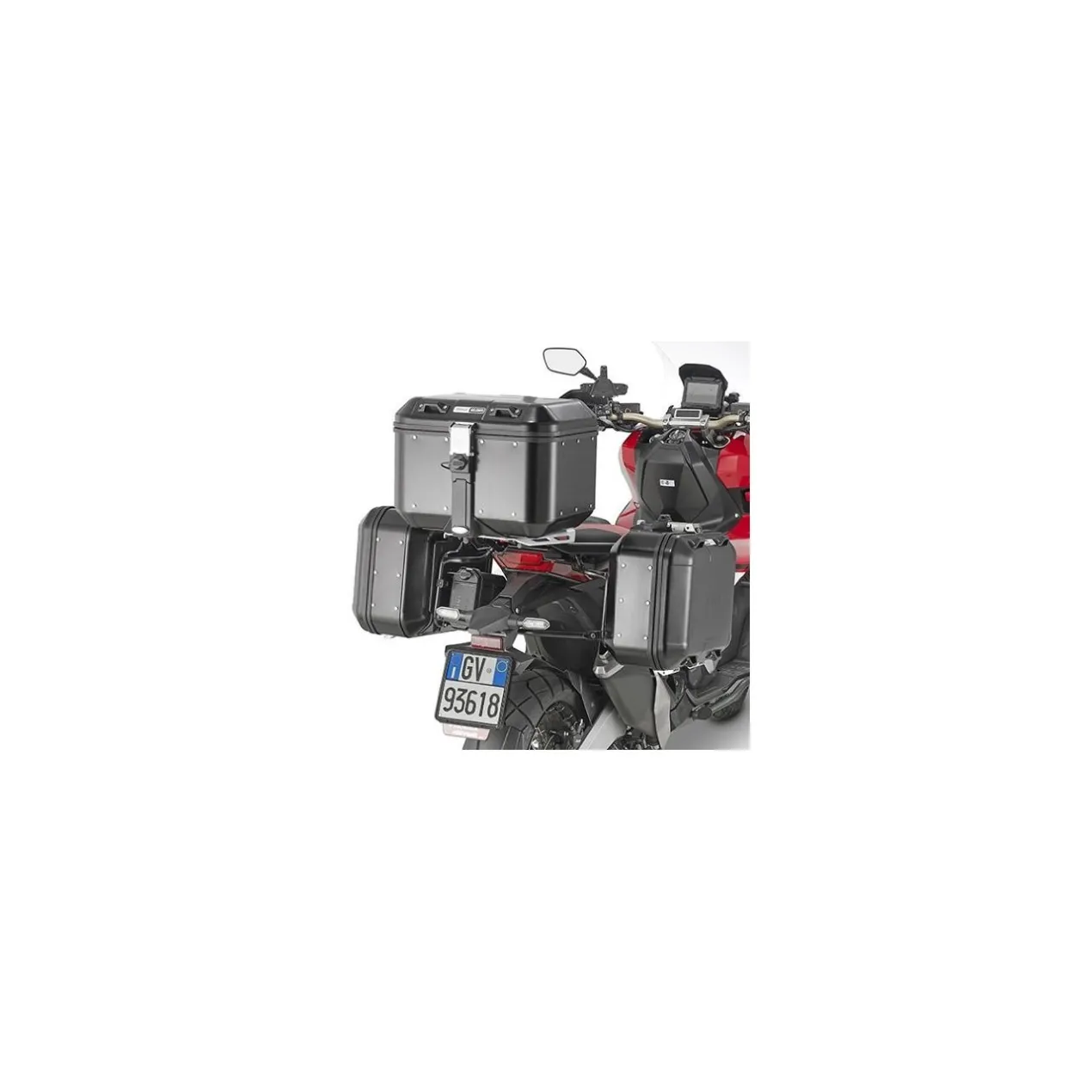 Portavaligia Laterale Givi Honda X-adv 750 17-19