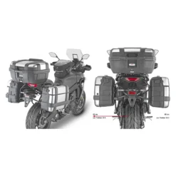Portavaligia Laterali Givi Per Yamaha Tracer 9 2021