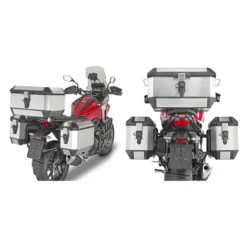 Portavaligie Laterale Givi Per Honda Nc750x (2021)