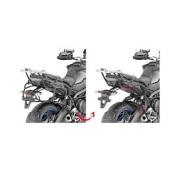 Portavaligie Laterale Givi Yamaha Tracer 900gt 2018