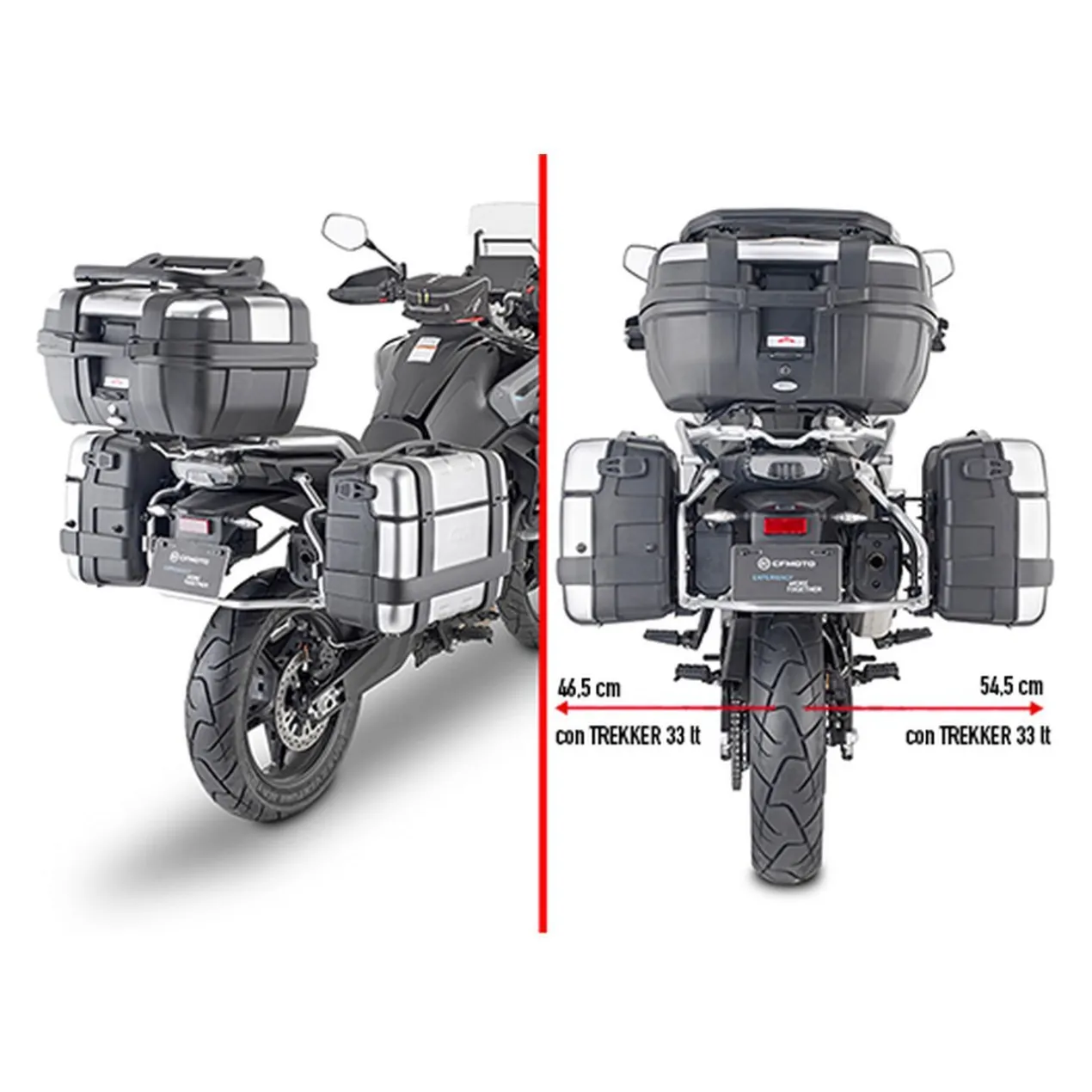 Portavaligie Laterali Givi Sr9225 Per Cfmoto 800mt (22)