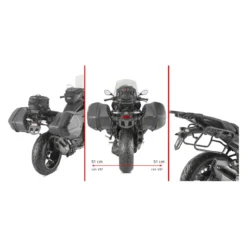 Portavaligie Later. Givi Plx5153 Bmw R1300rs (25-26)