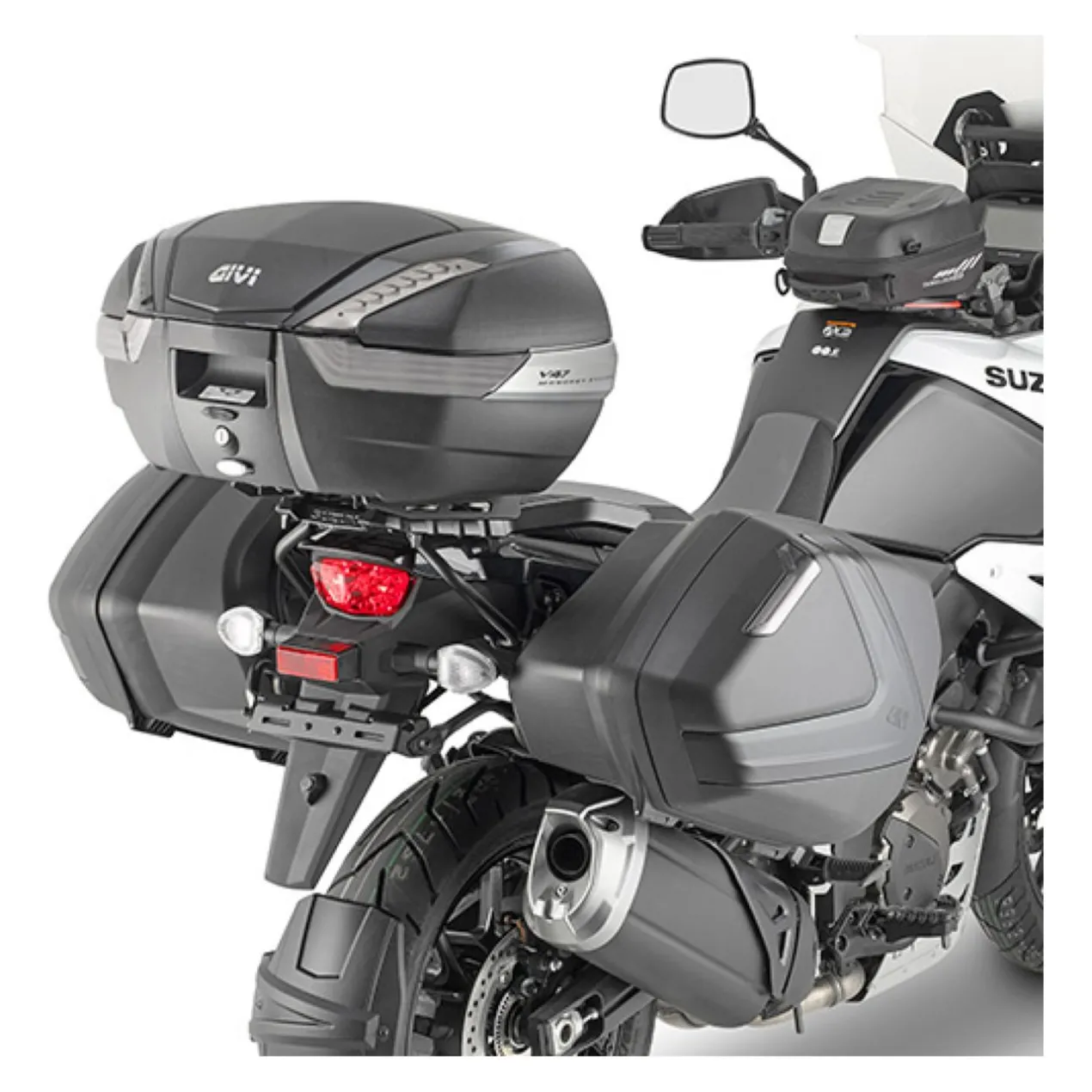 Portavaligie Suzuki V-strom Givi Plx3117