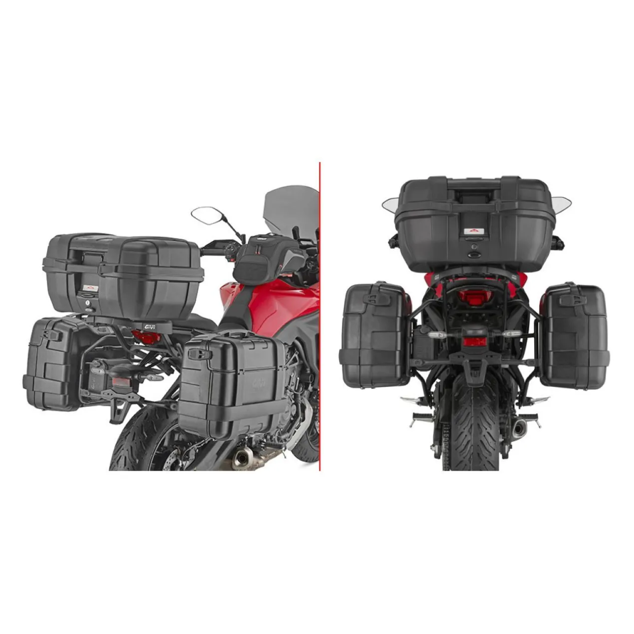 Portaval. Lat. Givi Plo2177mk Yamaha Tracer 7 (2025)