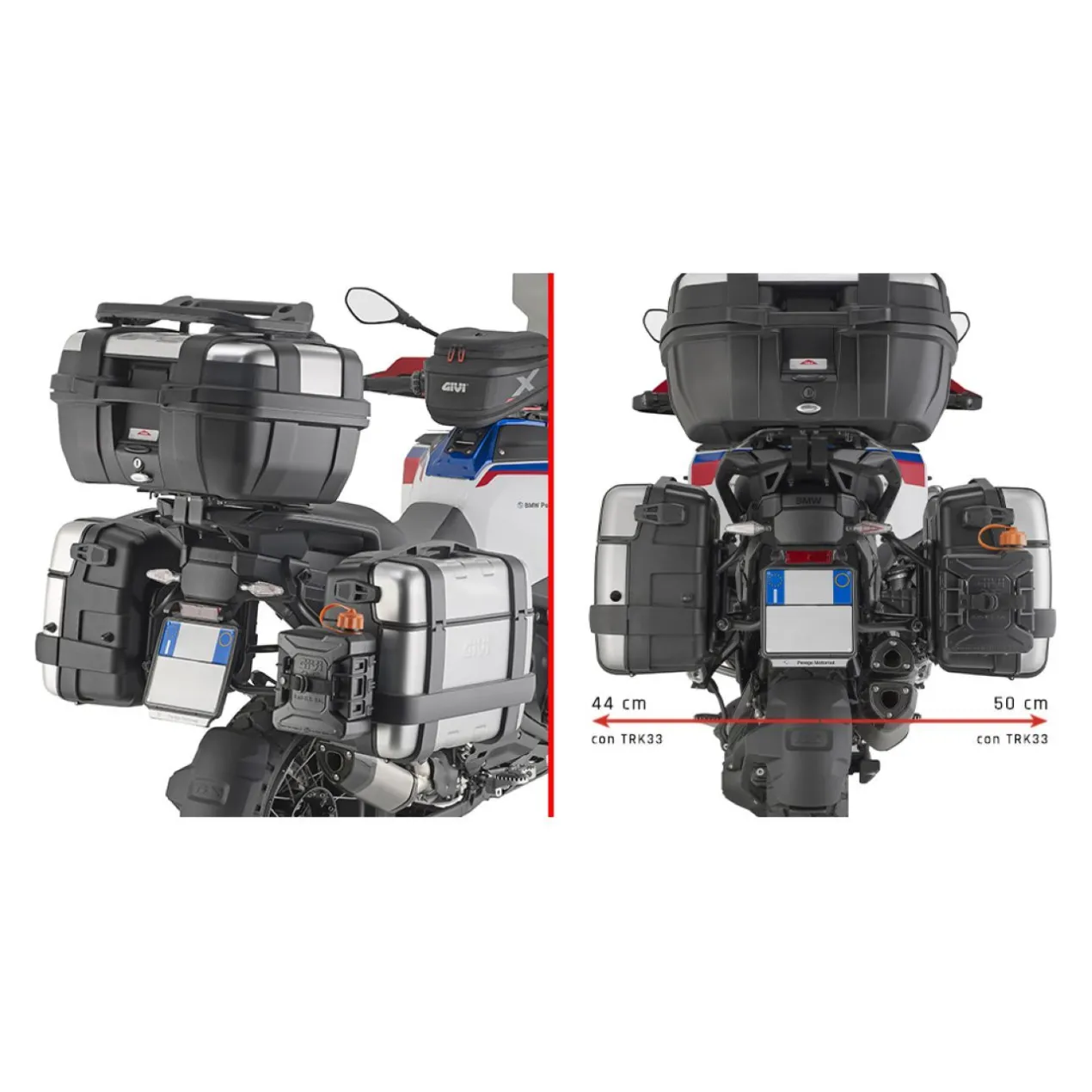 Portav. La. Bmw R1300gs Adventure (2025) Givi Plo5146mk