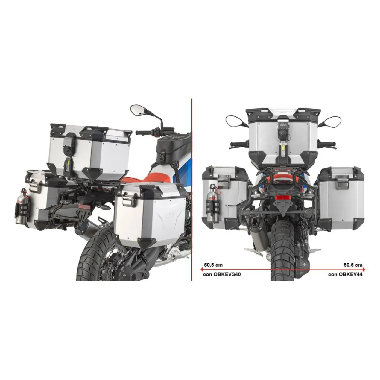 Portav. Later. Scan. Bmw R 12 Gs (2025) Givi Plos5151cam