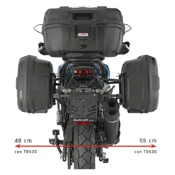 Portav. Lattacchi Qj Motor Srt 600 Sx (2024) Givi Plo9701mk