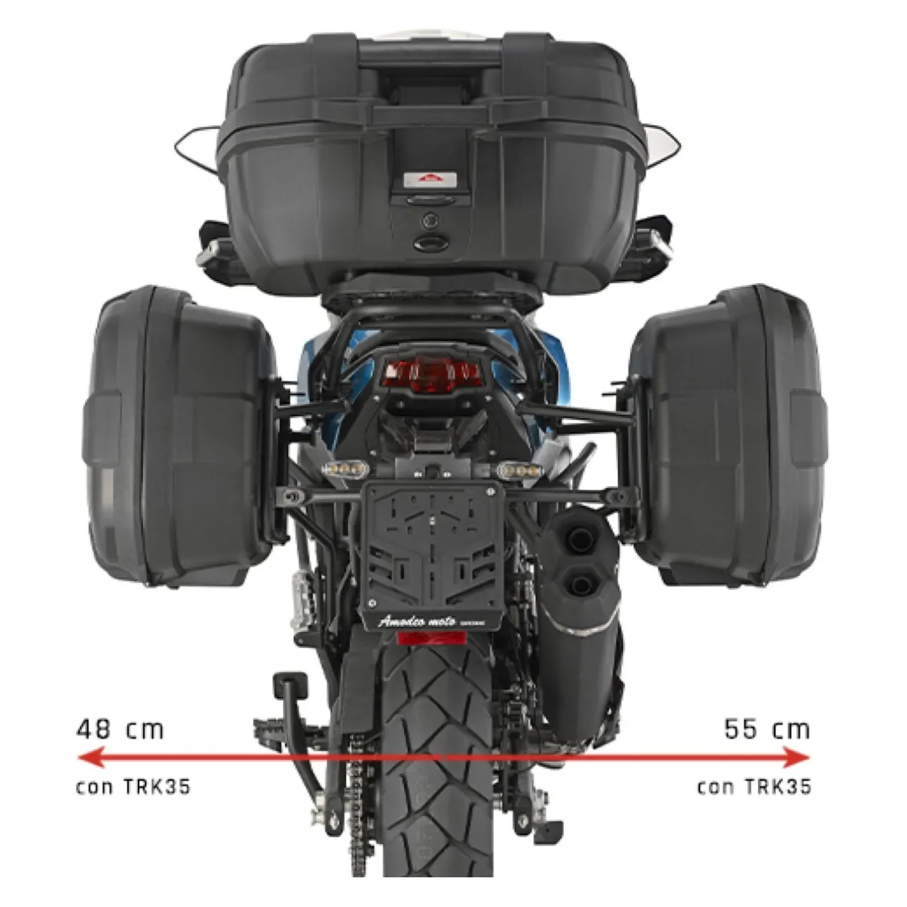 Portav. Lattacchi Qj Motor Srt 600 Sx (2024) Givi Plo9701mk