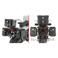 Portav.l. Yamaha Tracer 9gtgt+ '25 Givi Plo2171cam