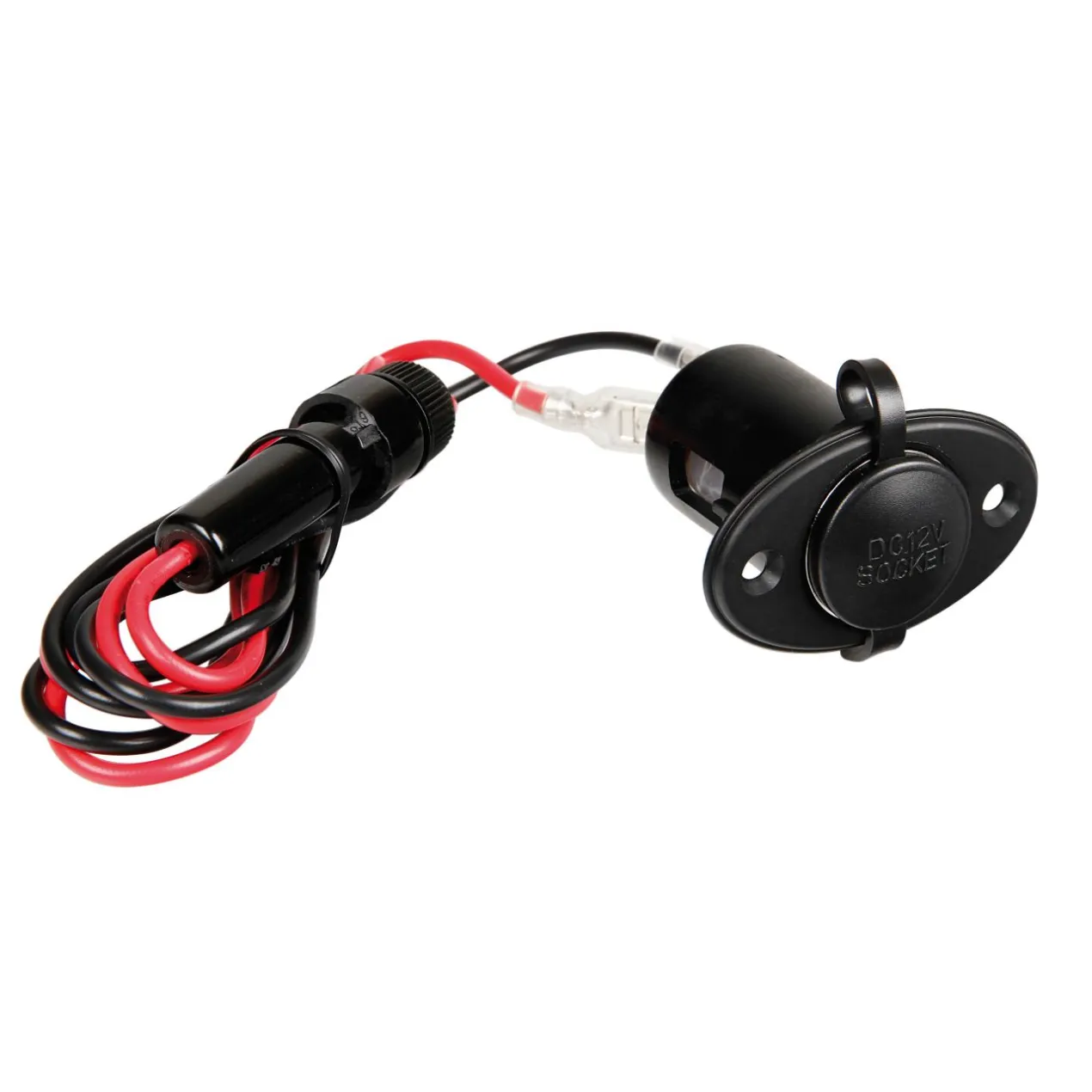 Presa Corrente Px-1f 12/24v Montaggio Ad Incasso Lampa 39034