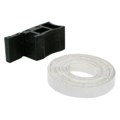 Profilo Ruote Riflettente Con Adattatore Bianco Lampa