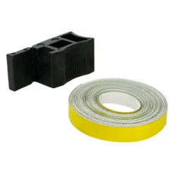 Profilo Ruote Riflettente Giallo Con Adattatore