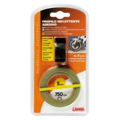 Profilo Ruote Riflettente Giallo Con Adattatore