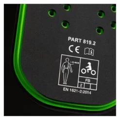 Protettore Per Dorso Ixs Ccs Liv. 2 Nero