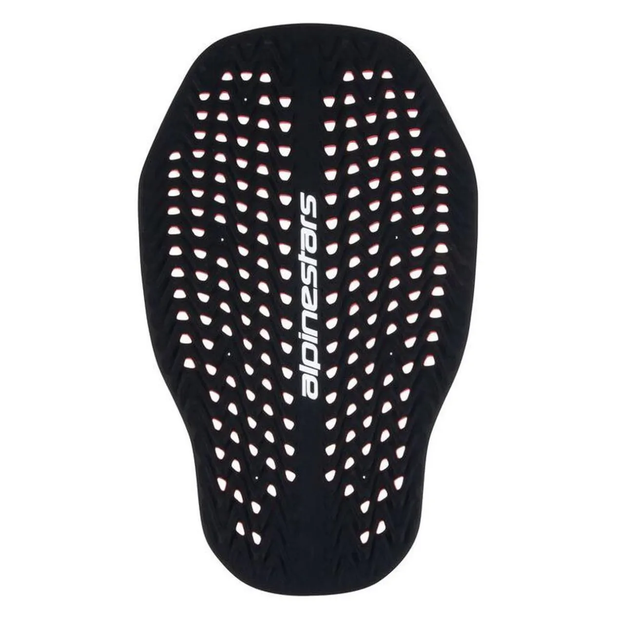 Protezione Alpinestars Nucleon Plasma Back Protector Insert Red Black