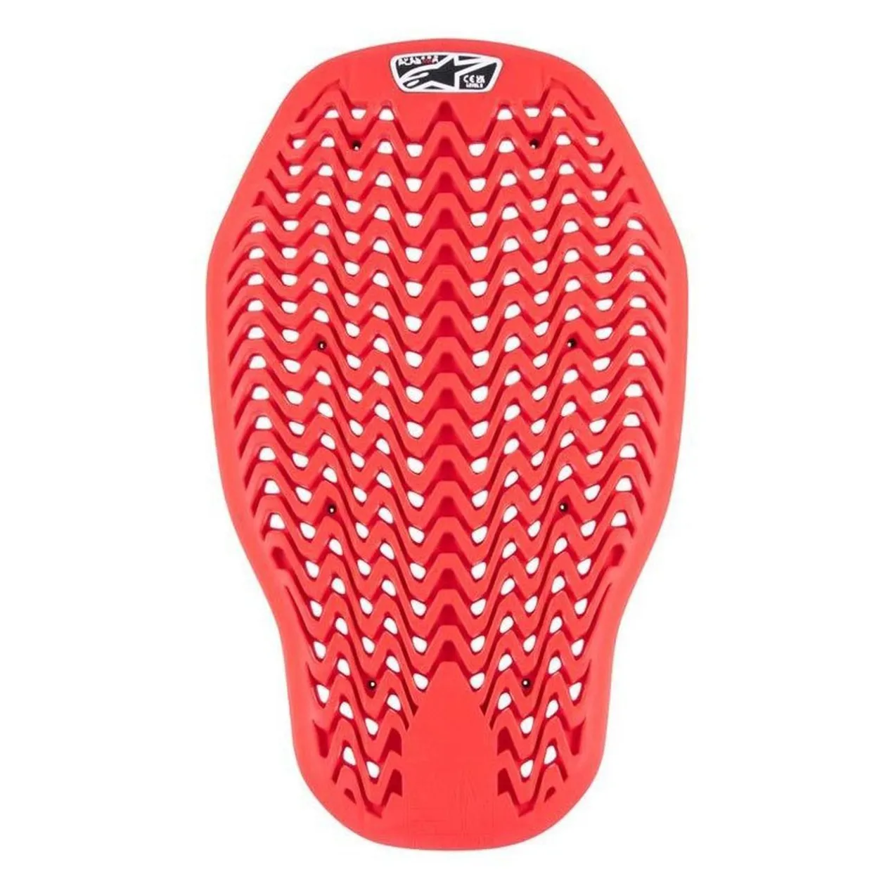 Protezione Alpinestars Nucleon Plasma Back Protector Insert Red Black
