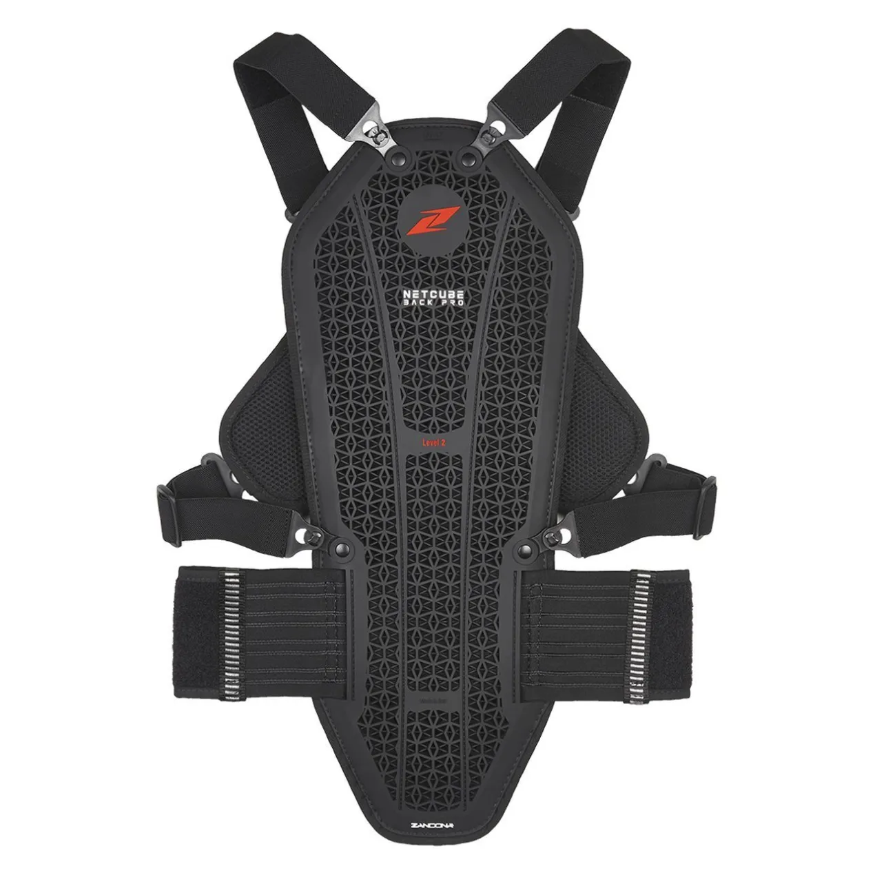 Protezione Dorsale E Pettorale Zandona Netcube Armour X6 Nero