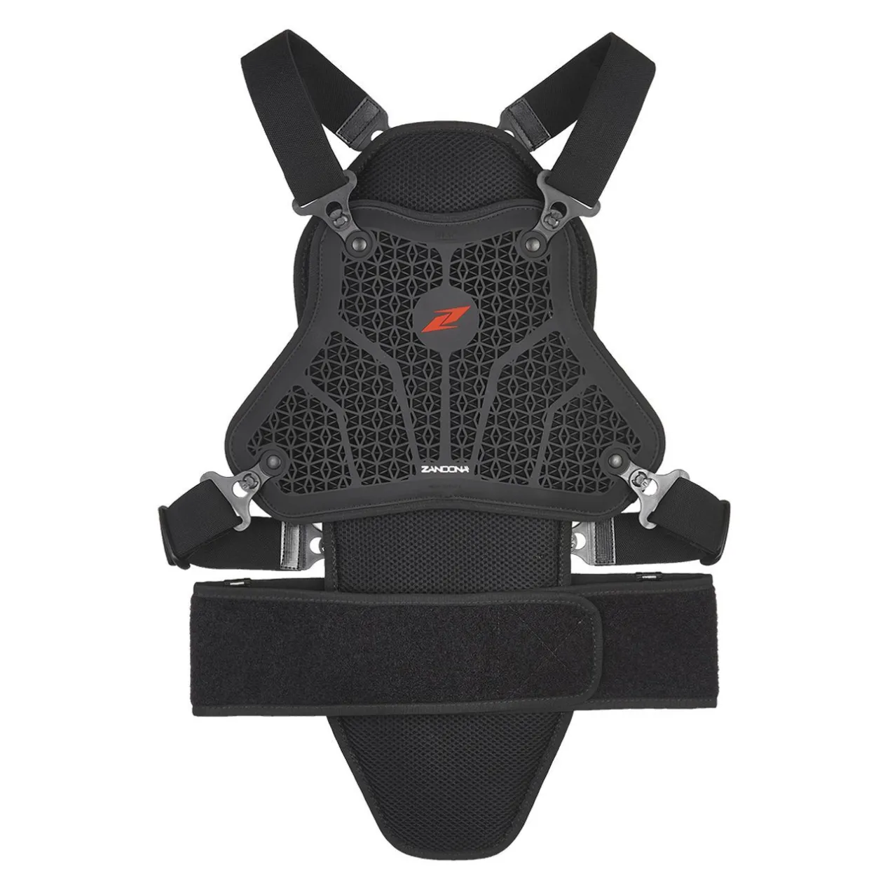 Protezione Dorsale E Pettorale Zandona Netcube Armour X7 Nero