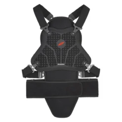 Protezione Dorsale E Pettorale Zandona Netcube Armour X8 Nero