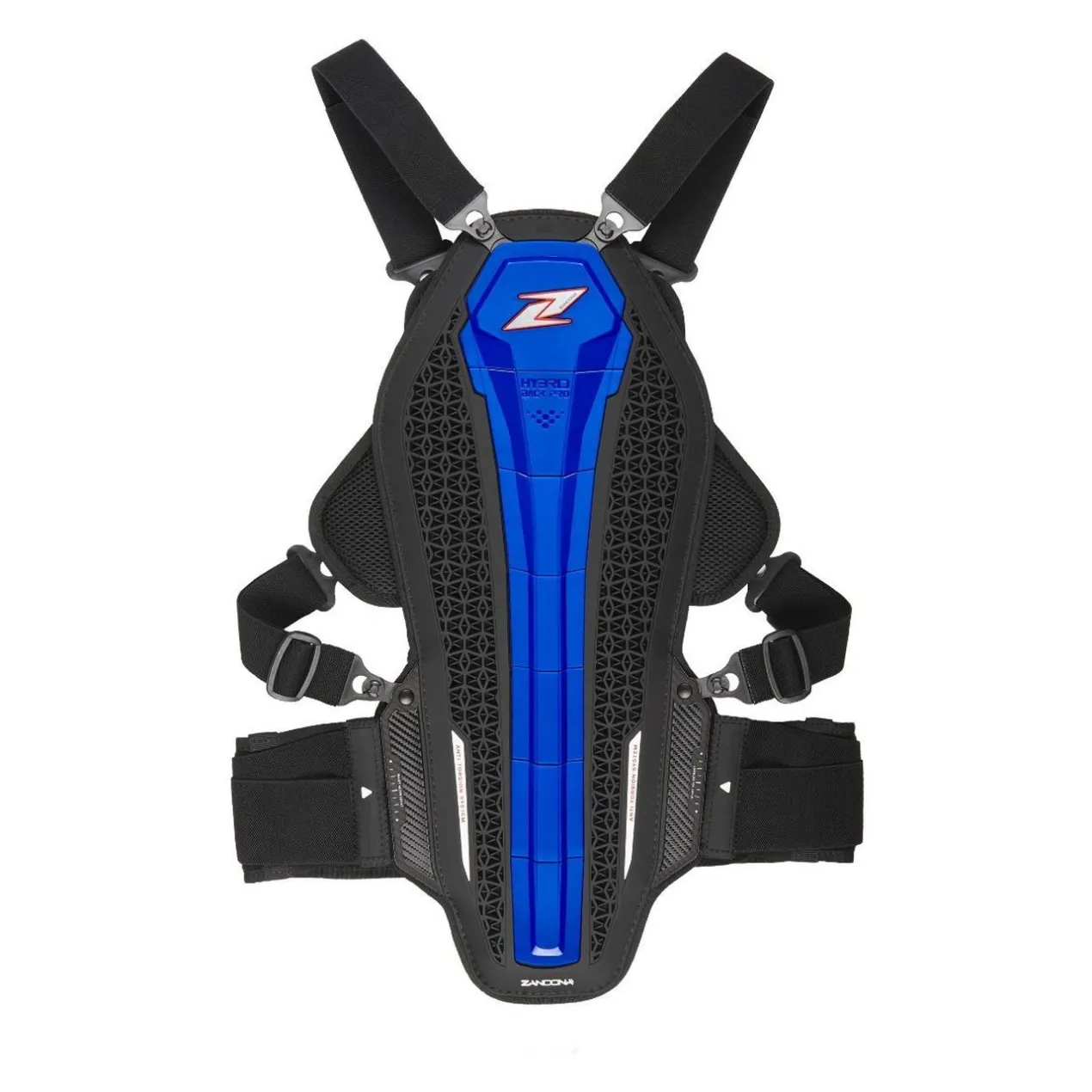 Protezione Dorsale E Pettorale Zandona Hybrid Armour X6 Blu