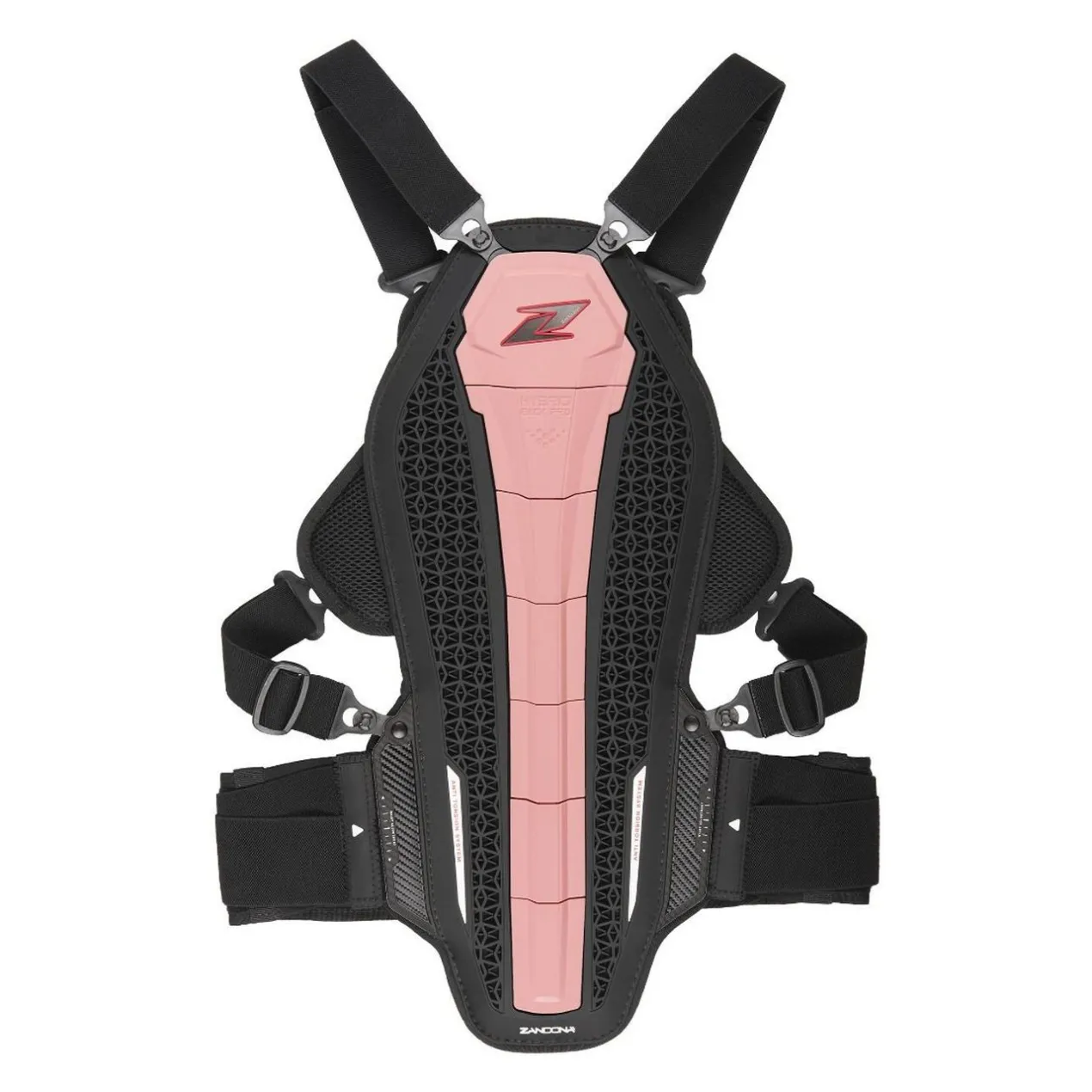 Protezione Dorsale E Pettorale Zandona Hybrid Armour X6 Rosa