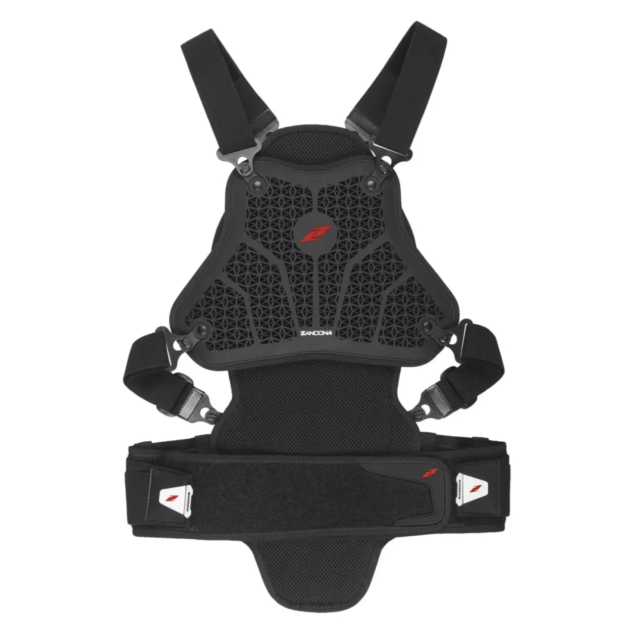 Protezione Dorsale E Pettorale Zandona Hybrid Armour X6 Rosso
