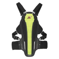 Protezione Dorsale E Pettorale Zandona Hybrid Armour X6 Giallo Fluo
