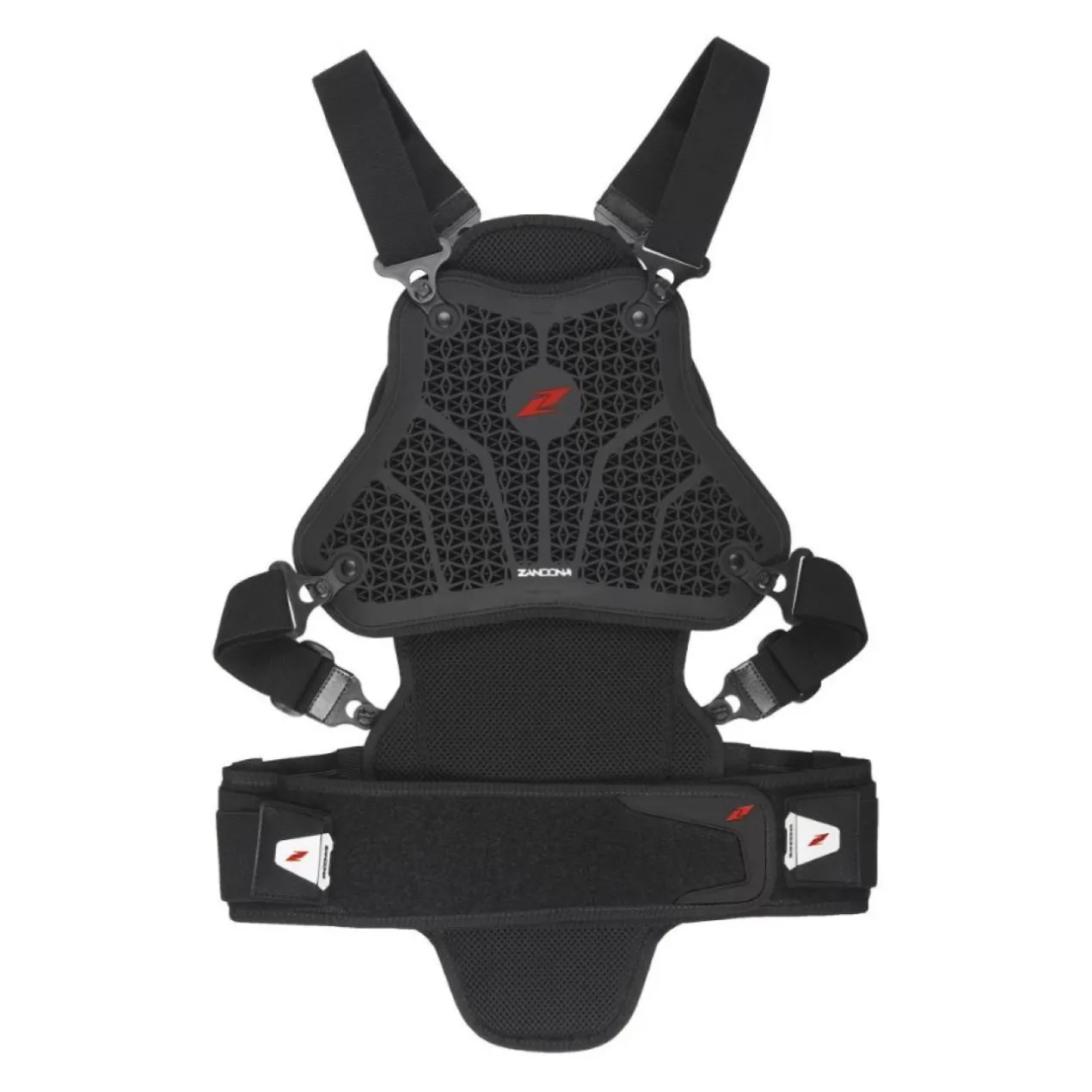 Protezione Dorsale E Pettorale Zandona Hybrid Armour X7 Blu