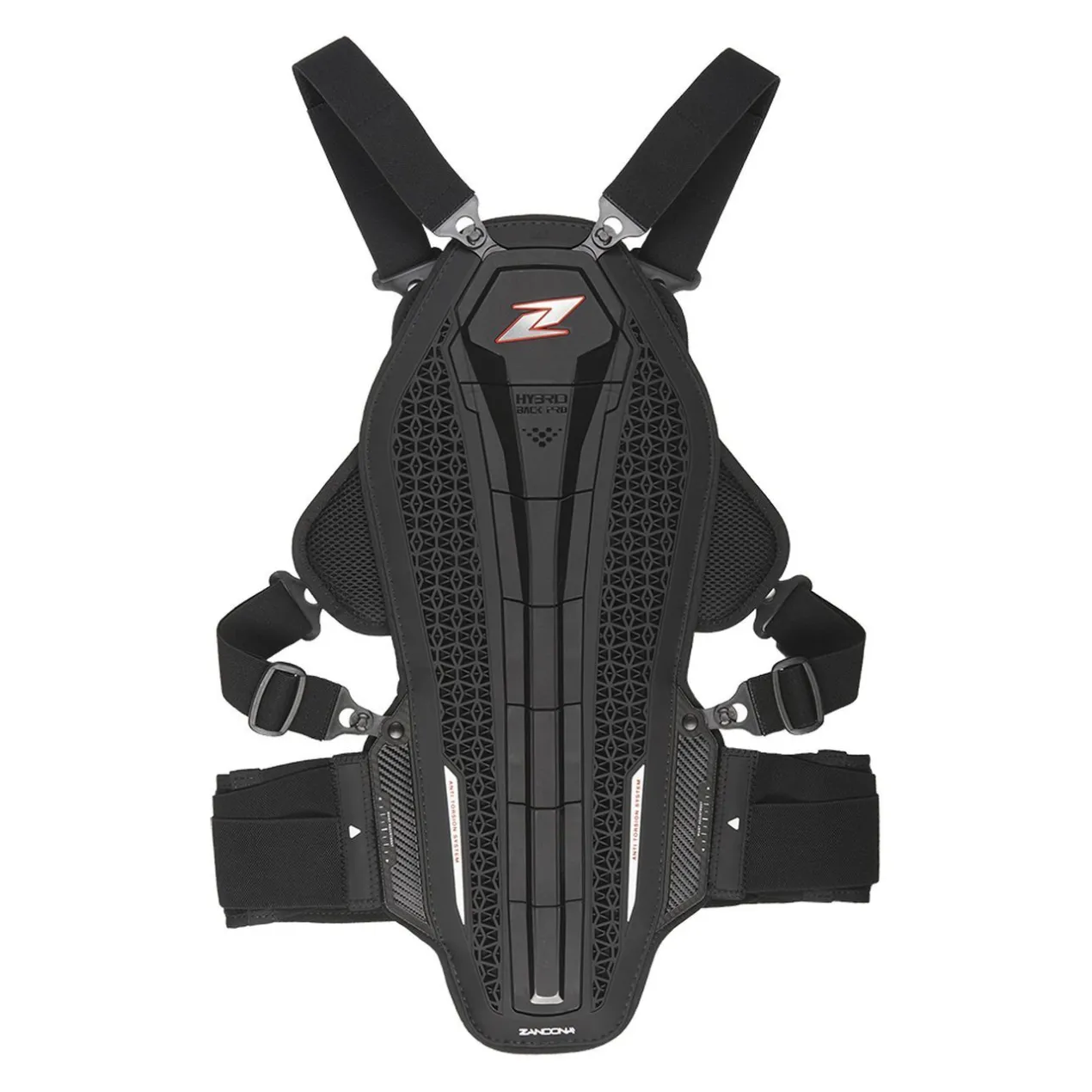 Protezione Dorsale E Pettorale Zandona Hybrid Armour X6 Nero