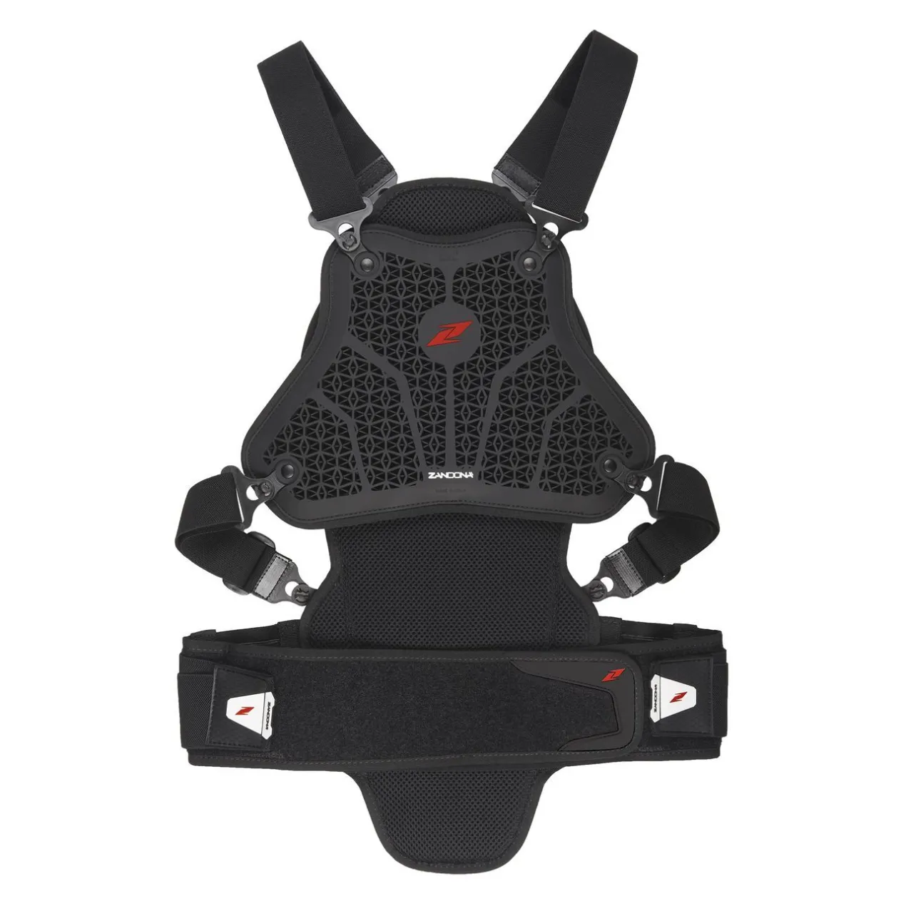 Protezione Dorsale E Pettorale Zandona Hybrid Armour X6 Nero