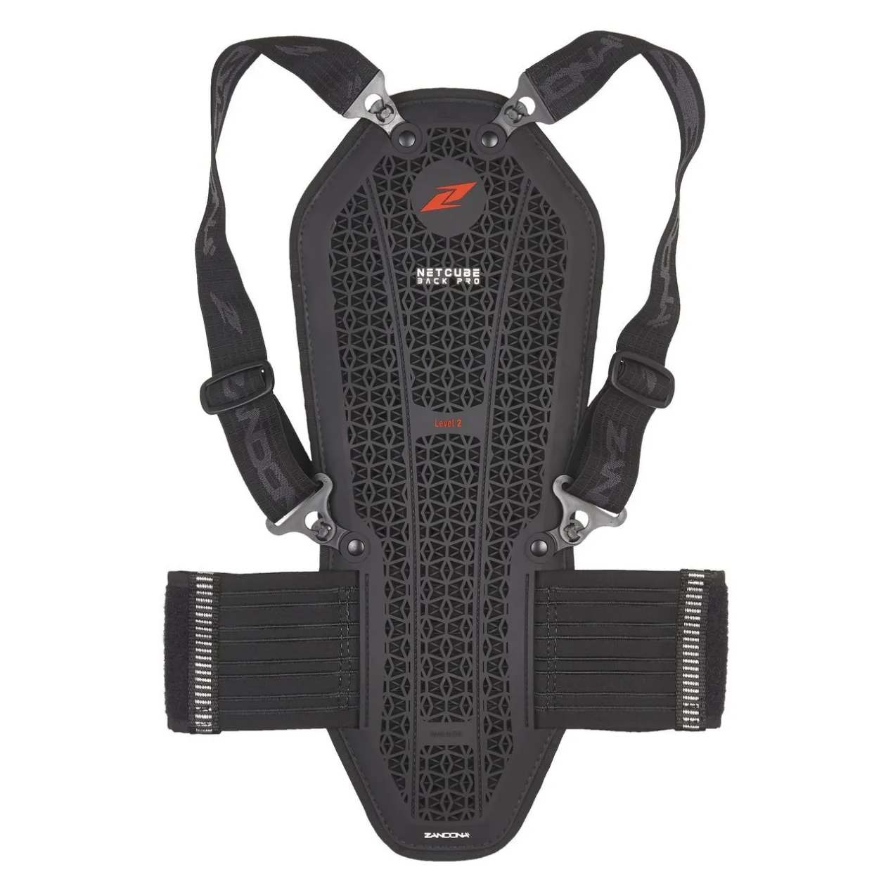 Protezione Dorsale Zandona Netcube Back Pro X6 Nero