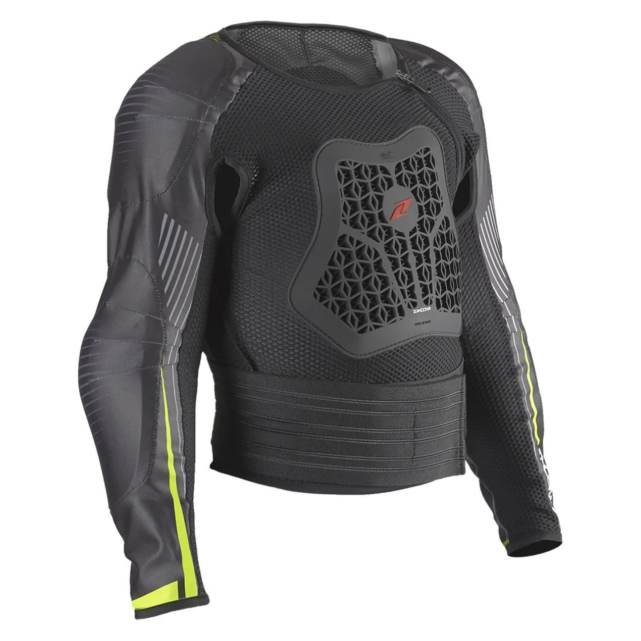 Protezione Integrale Zandona Netcube Jacket Kid X9 Nero