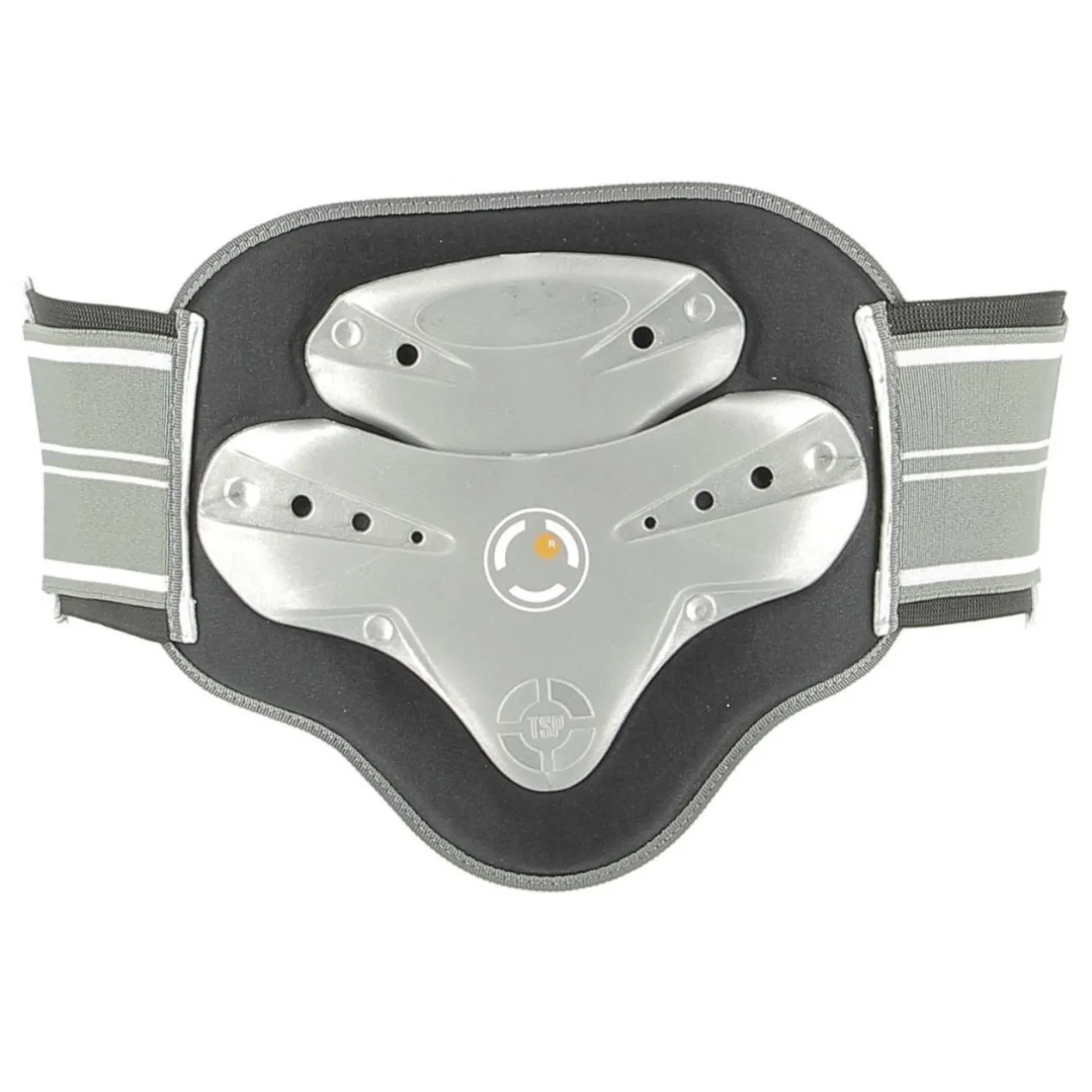 Protezione Lombare Soul Race Flake 2 Scocche Nero Grigio