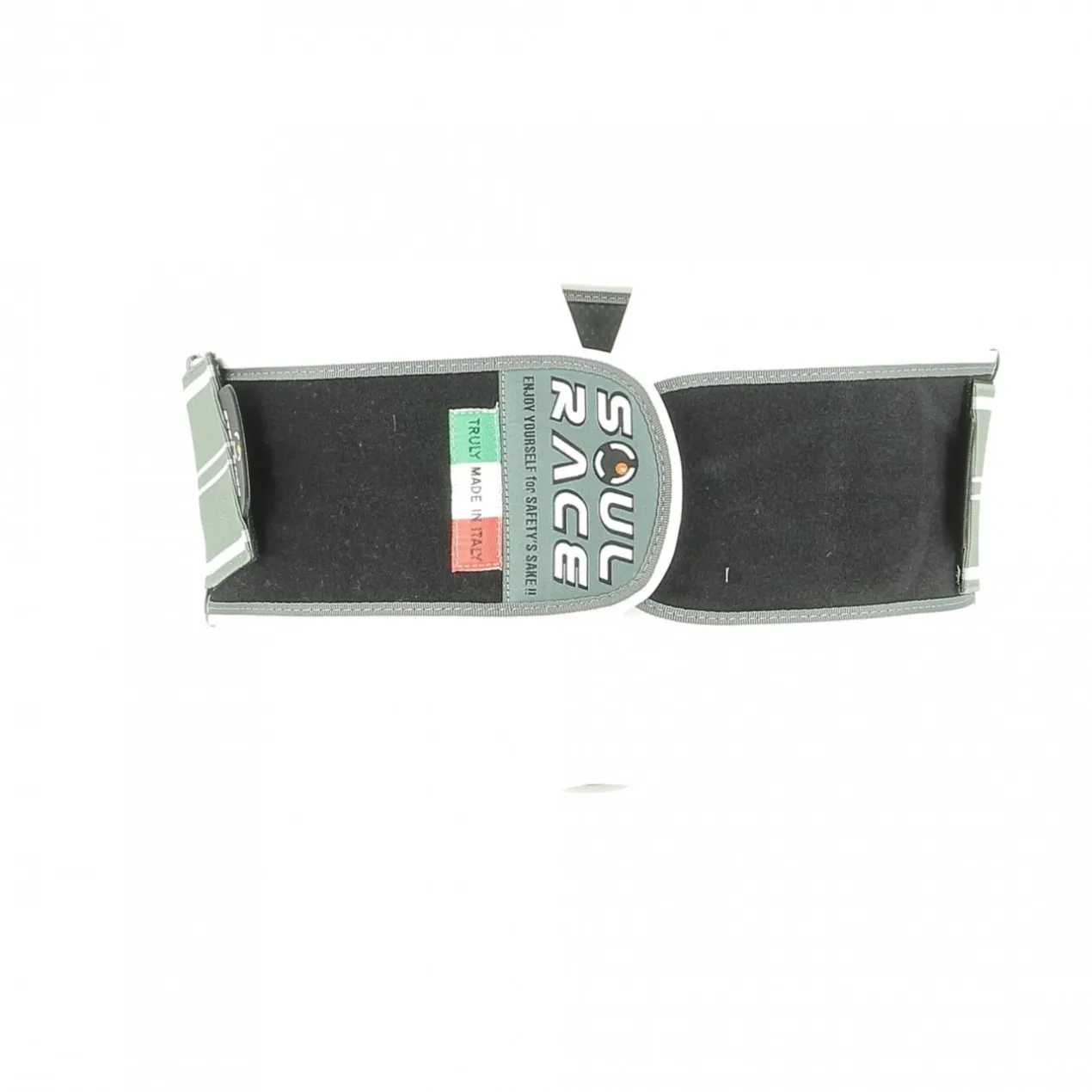 Protezione Lombare Soul Race Flake 2 Scocche Nero Grigio