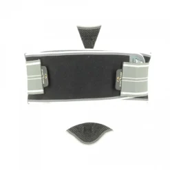 Protezione Lombare Soul Race Skin Belt Nero Grigio