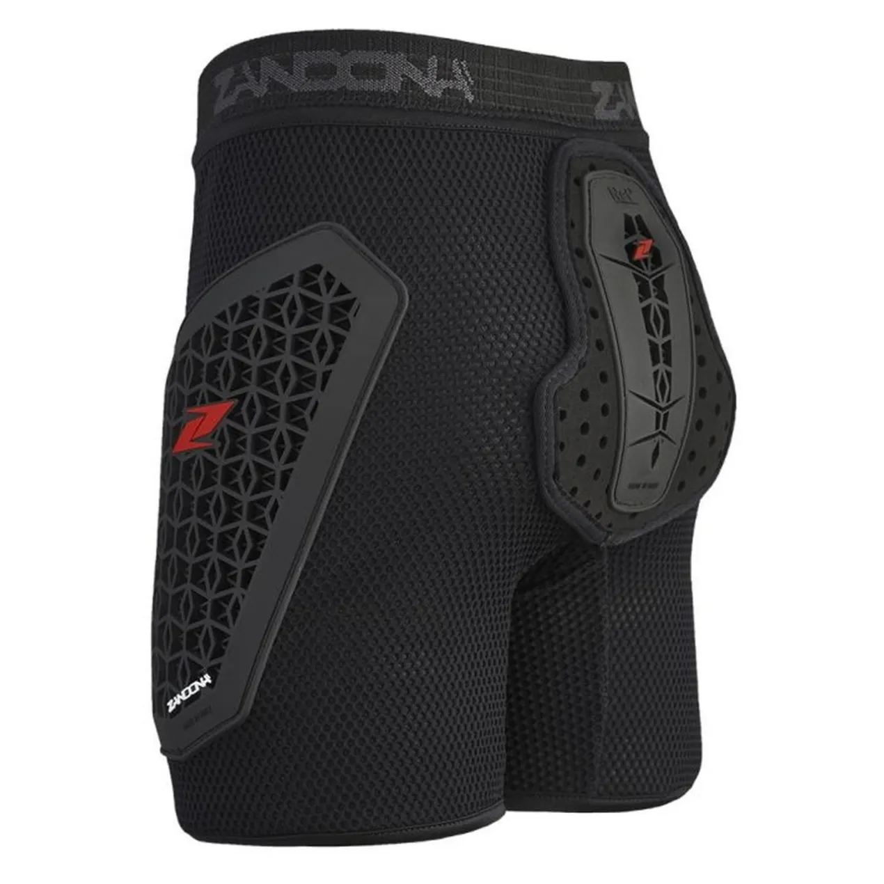 Protezione Pantaloncini Zandona Netcube Shorts Kid Nero