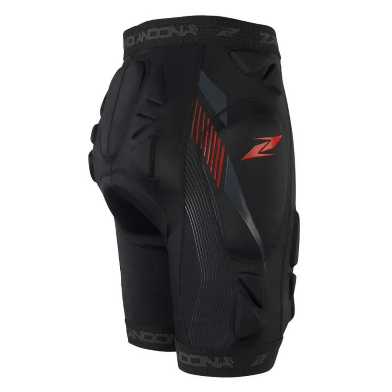 Protezione Pantaloncini Zandona Soft Active Shorts Kid Nero